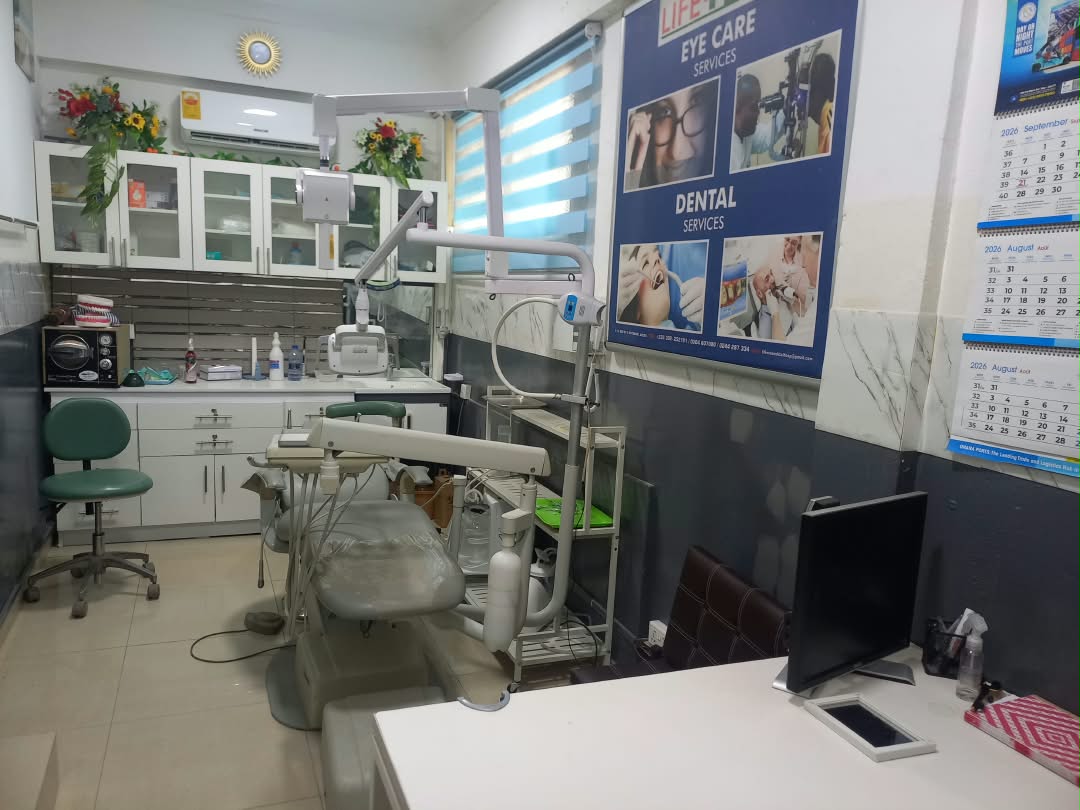 Our dental clinic treatment room