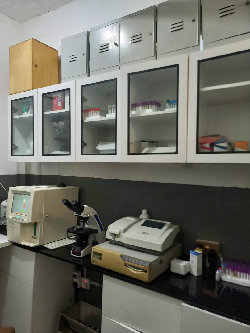 Laboratory testing equipment